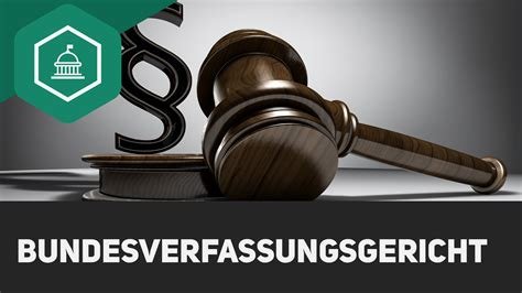 Diverse Urteile des Bundesverfassungsgericht