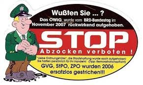 Ordnungswidrigkeitengesetz ungültig