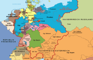 Begriffsklärung: „Staatenbund” versus “Bundesstaat”