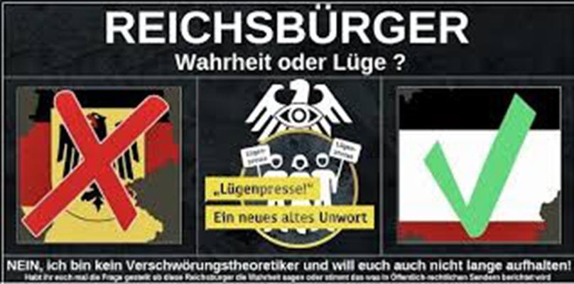 Vorsicht Reichsbürger