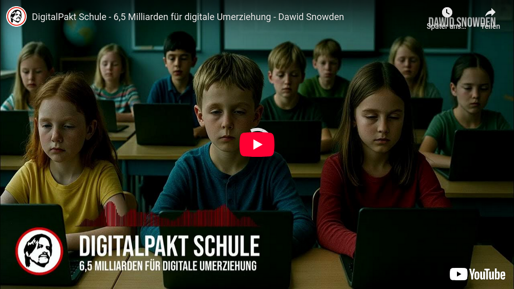 DigitalPakt Schule – 6,5 Milliarden für digitale Umerziehung