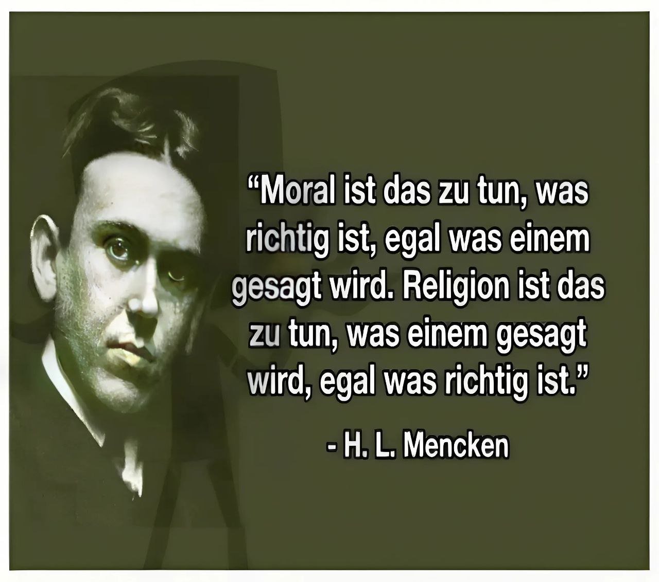 Warum der Mann, der nichts braucht, die größte Bedrohung für das System ist