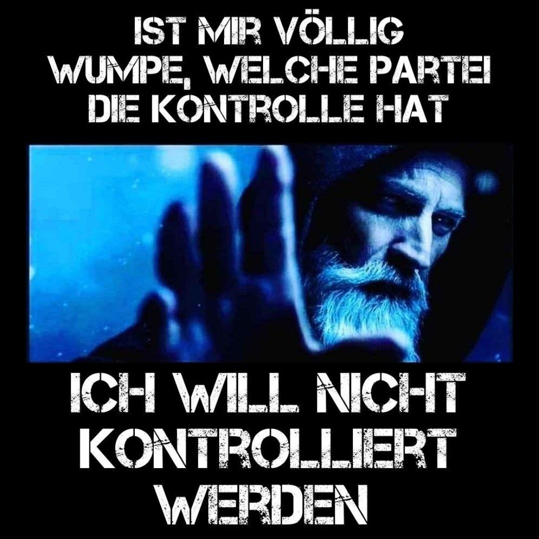 Wenn die Regierung…….