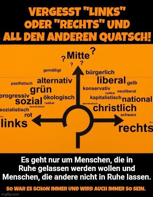 Ein Großteil der Menschen lebt in einem mentalen Widerspruch