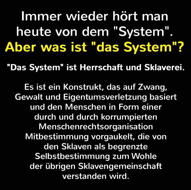 Illegale sogenannte Vorladungen für souveräne Menschen – unglaublich