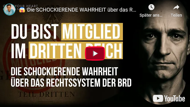 Du bist Mitglied im Dritten Reich