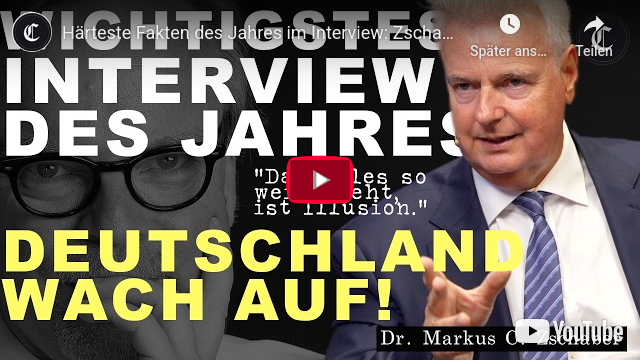 Härteste Fakten des Jahres im Interview: Zschabers Zahlen gegen Illusionen. Deutschland hat fertig