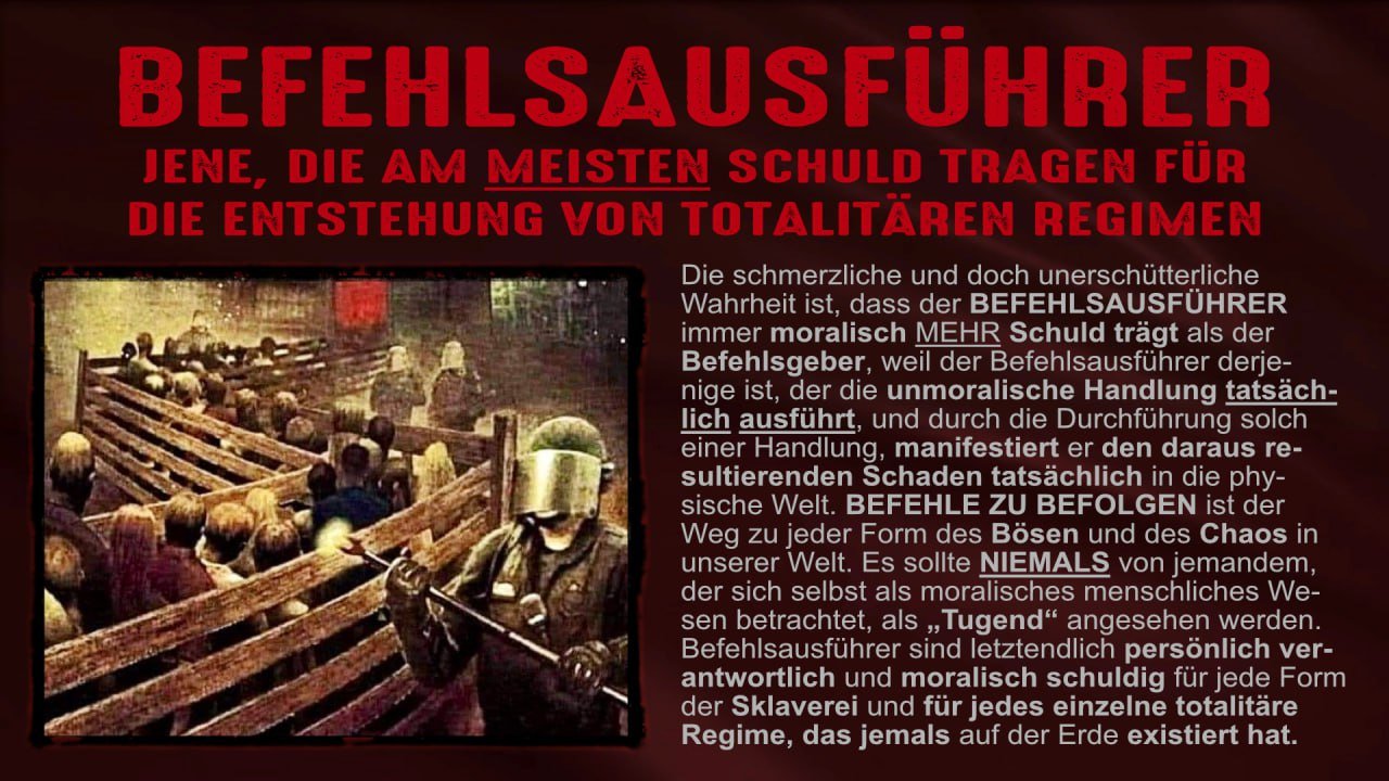 WARUM ÄNDERT SICH NICHTS?