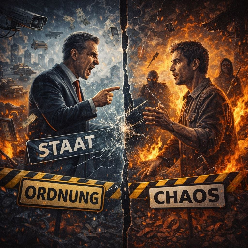 Gespräche mit Etatisten (Staatsgläubigen)