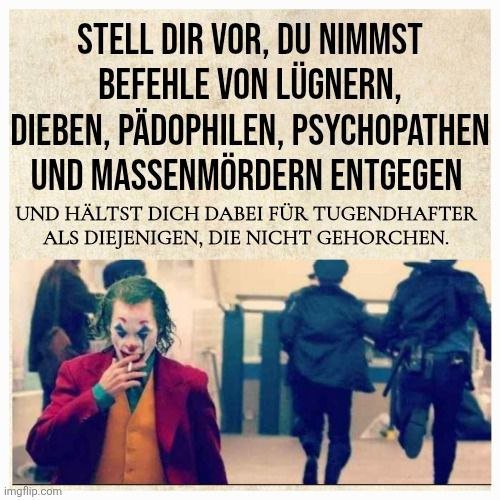 Der Staat ist eine kriminelle Organisation