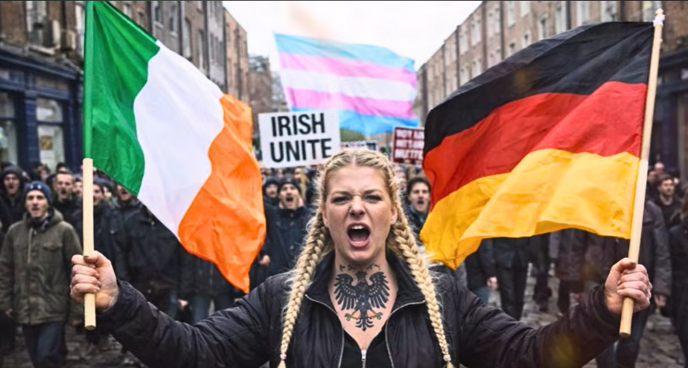 Irish Protest Song 2026 [We stand together] (Deutsche Version) by Fenja