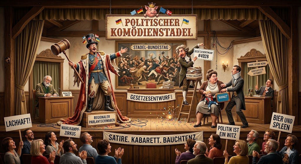 UPDATE !!!!!!!! Neue Sternstunde im Komödienstadel der VGDS und deren Protagonisten Veth und Tedesco