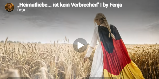 „Heimatliebe… ist kein Verbrechen” | by Fenja