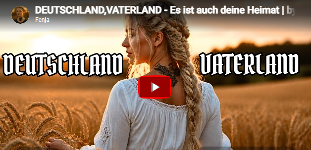 DEUTSCHLAND,VATERLAND – Es ist auch deine Heimat | by Fenja