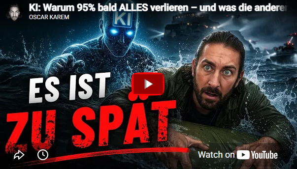 KI: Warum 95% bald ALLES verlieren – und was die anderen 5% anders machen