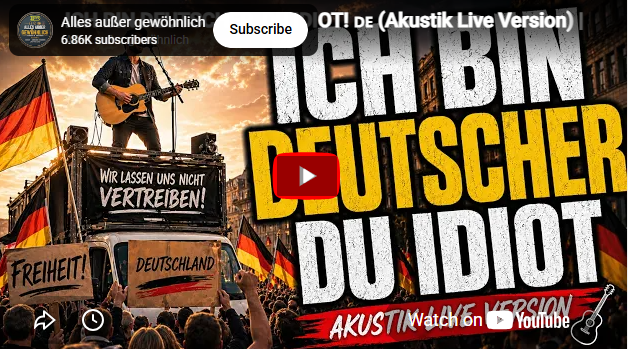 ICH BIN DEUTSCHER, DU IDIOT!