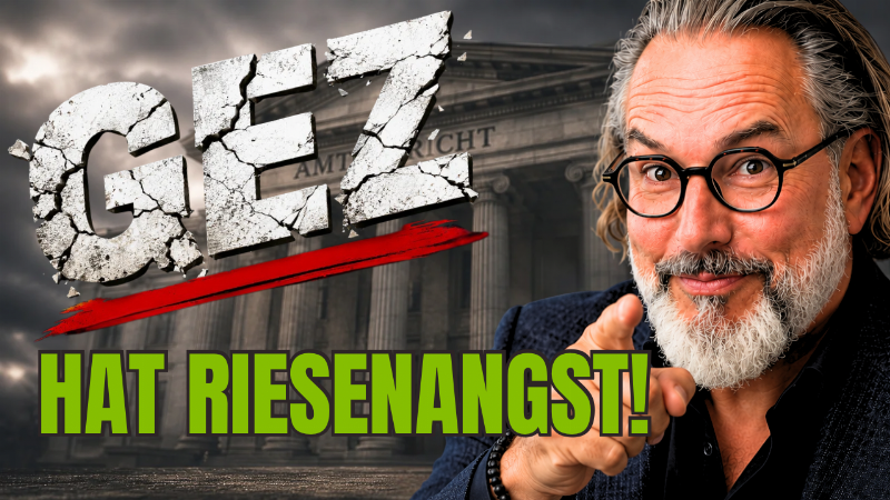 GEZ hat Riesenangst!!!!!!