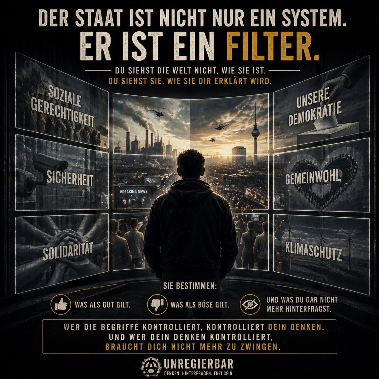 Der Staat ist nicht nur ein System