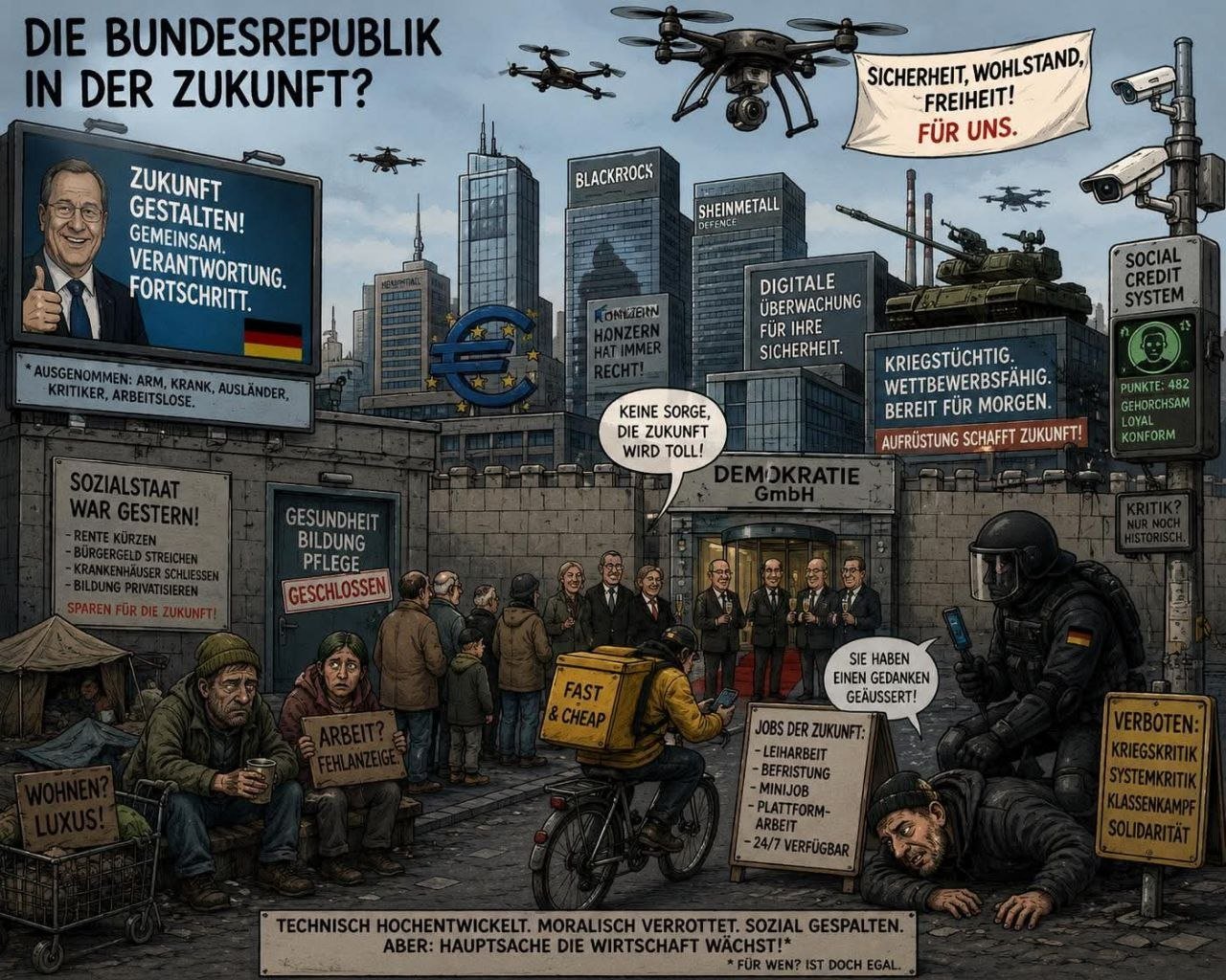 Analyse der Bundesdeutschen Zukunft