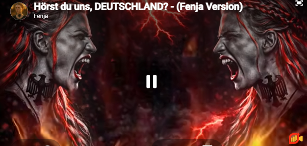 Hörst du uns, DEUTSCHLAND? – (Fenja Version)