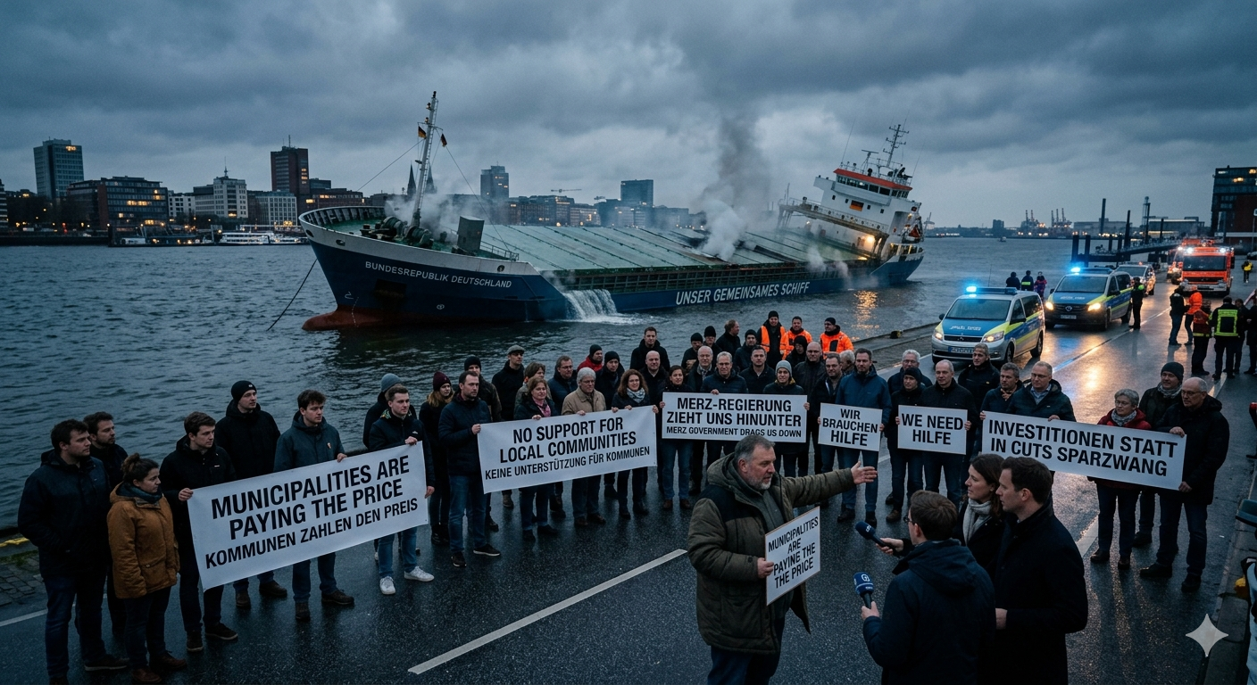 „Dieses Schiff sinkt”: Kommunen rechnen mit der Merz-Regierung ab | NIUS Live