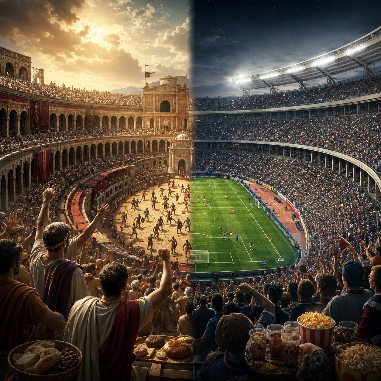 Brot und Spiele
