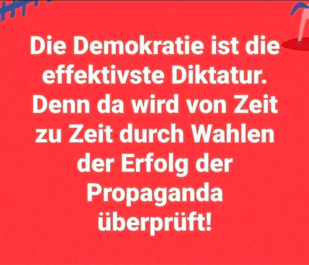 Demokratie und Freiheit – eine kritische Betrachtung