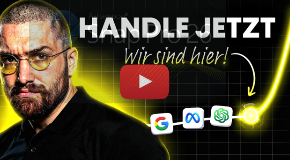 Was hier gerade läuft, ist die vierte industrielle Revolution
