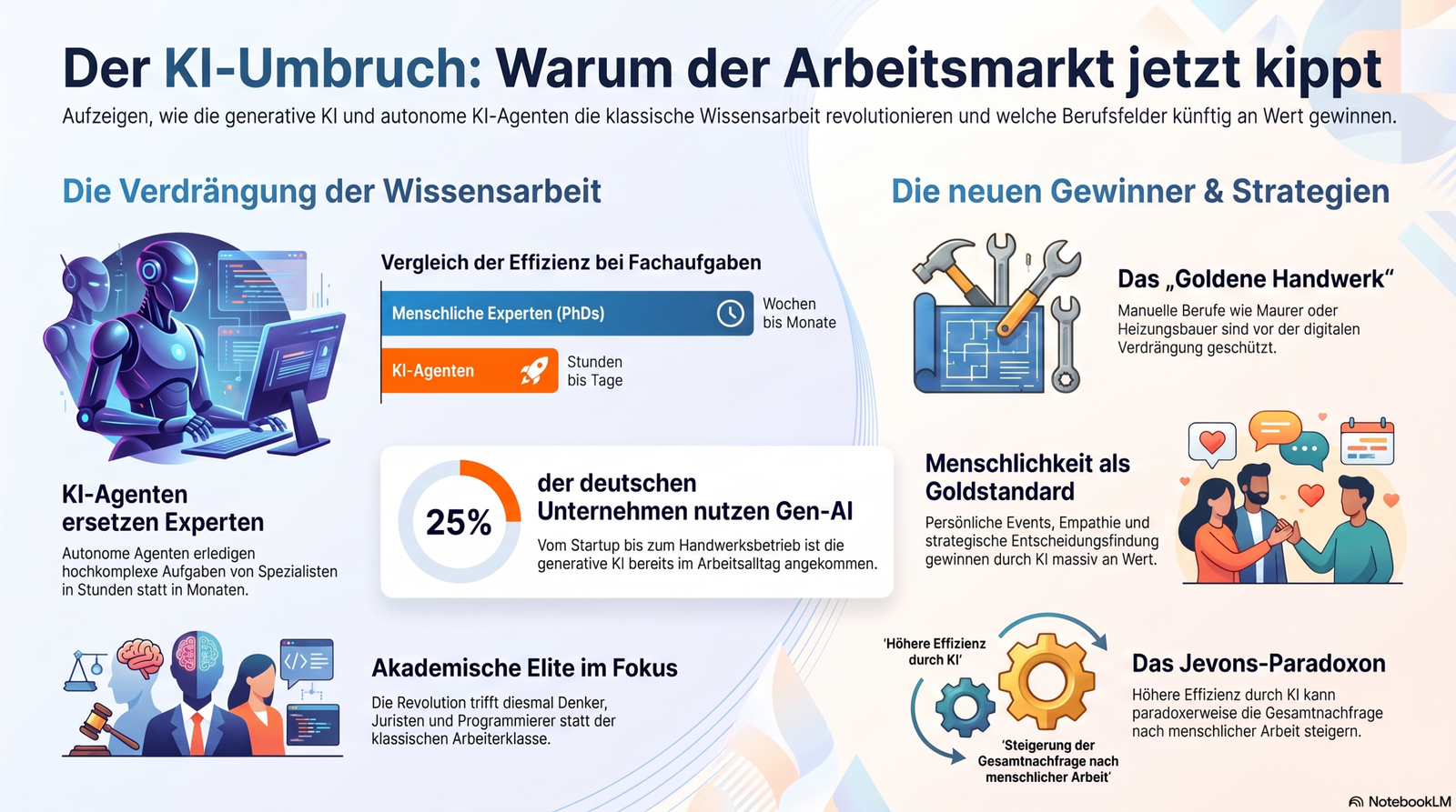 Entlassungen wegen KI: Warum JETZT der Arbeitsmarkt kippt