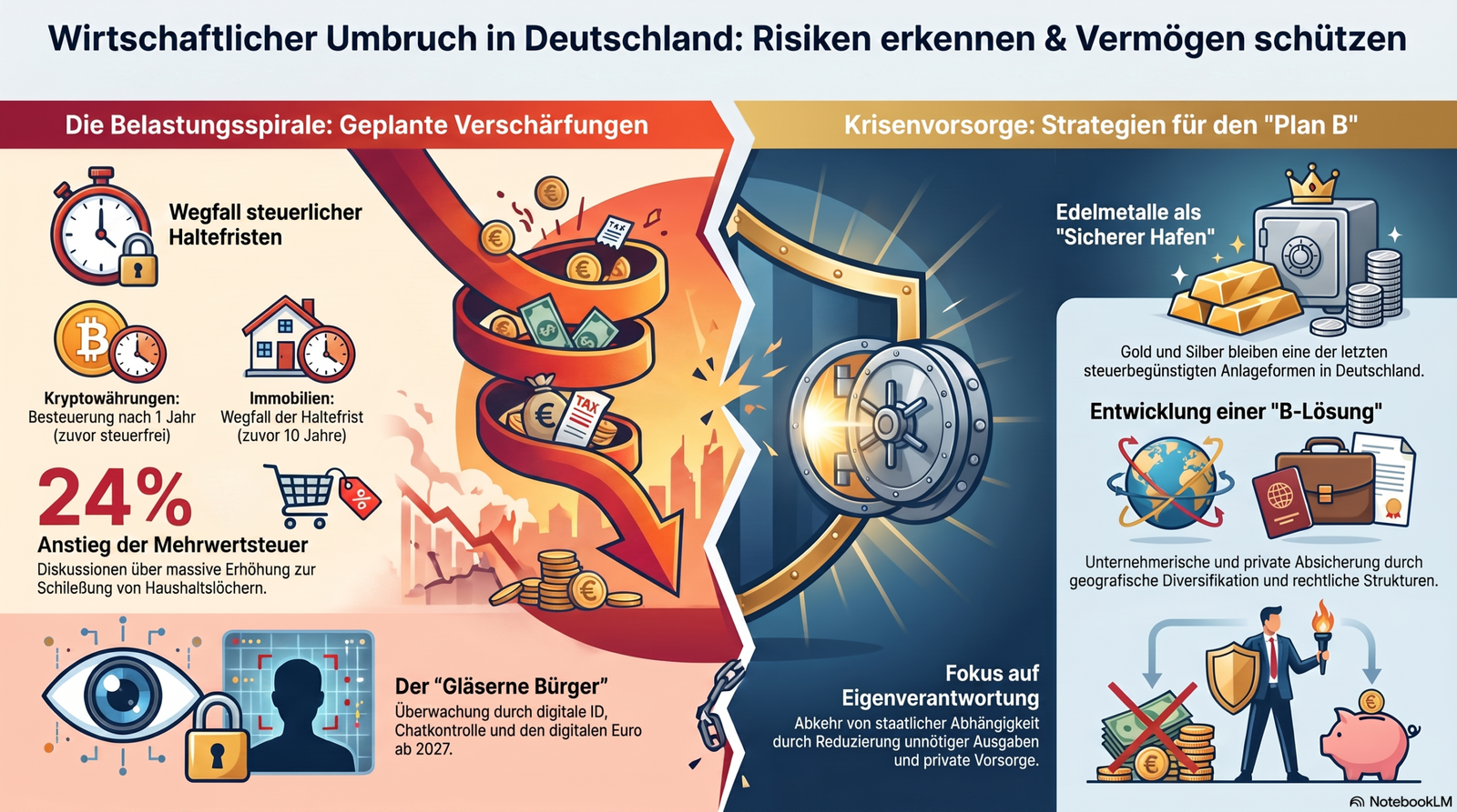 „Diese Regierung zerstört Deutschland ganz bewusst!“