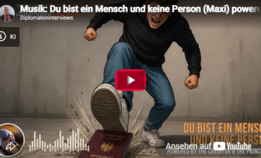 Du bist ein Mensch und keine Person (Maxi) powered by The Creditor & The Principal