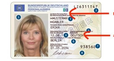 Haben Sie gewusst, dass Ihr Personalausweis falsche Angaben enthält und Sie verpflichtet sind diese anzuzeigen?