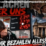 „Sie lachen über uns“