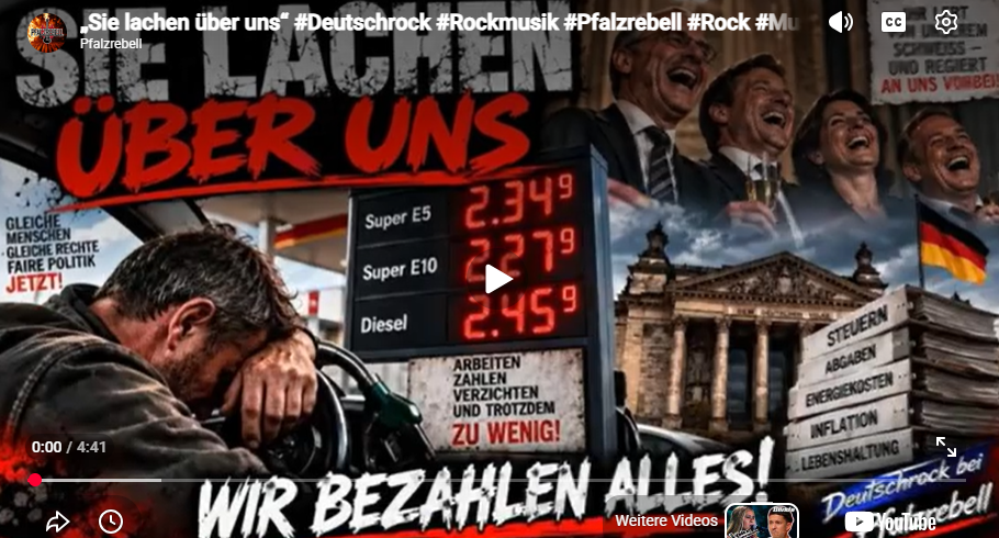 „Sie lachen über uns“