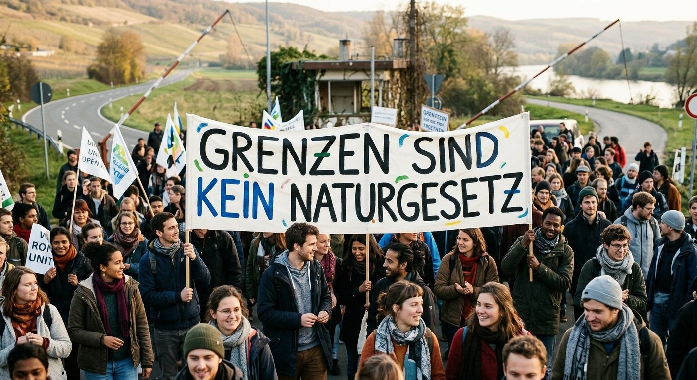 Grenzen sind kein Naturgesetz